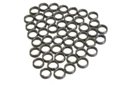 Løse Shaft Ringe, 50 stk. Valuepack