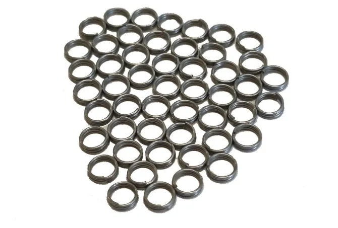 Løse Shaft Ringe, 50 stk. Valuepack