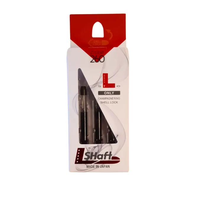 L-Style shaft straight sort - tweenie 40 mm