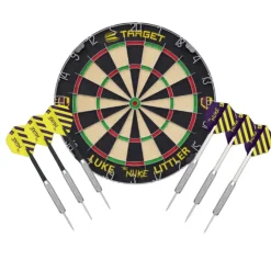 Luke Littler dartsæt fra Target