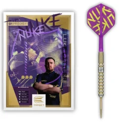 Luke Littler G1 Prodigy 90% NT steeltip fra Target