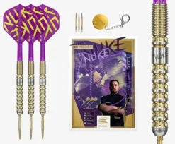 Luke Littler G1 Prodigy 90% NT steeltip fra Target