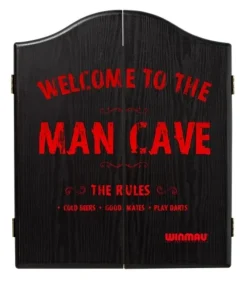 Man Cave dartskab fra Winmau