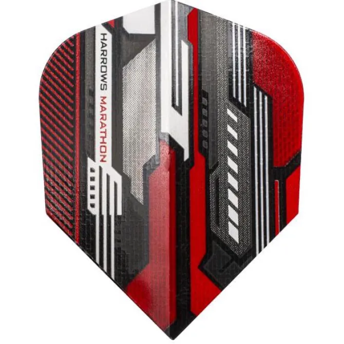 Marathon dart flights fra Harrows - 1520