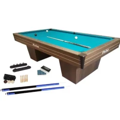 1/4 match Copenhagen keglebillard m/tilbehørspakke