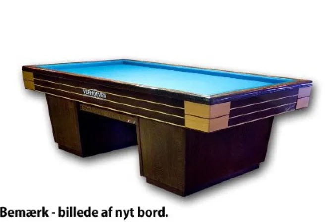 1/1 match Verhoeven Paramount carambolebillard - BRUGT