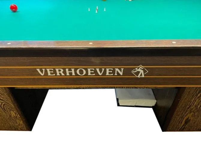 1/1 match Verhoeven Paramount carambolebillard - BRUGT