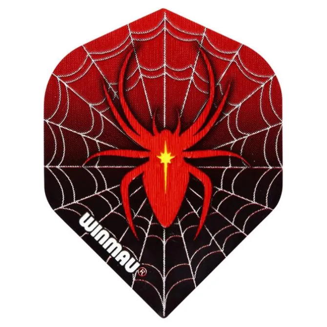 Mega Red Spider flights fra Winmau