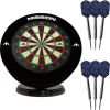 Mission mini dartboard sæt - 15 cm