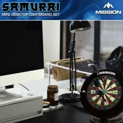 Mission mini dartboard sæt - 15 cm