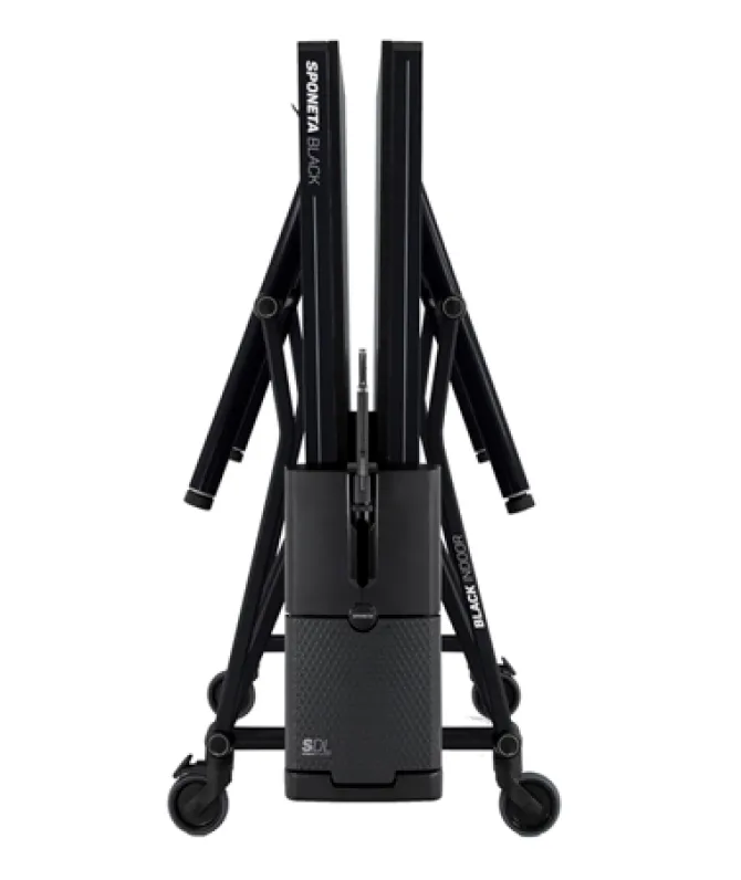 22 mm Design Line Black Edition bordtennisbord fra Sponeta
