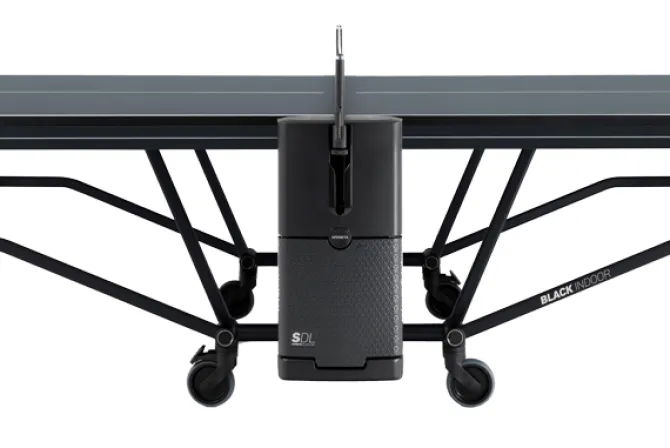 22 mm Design Line Black Edition bordtennisbord fra Sponeta