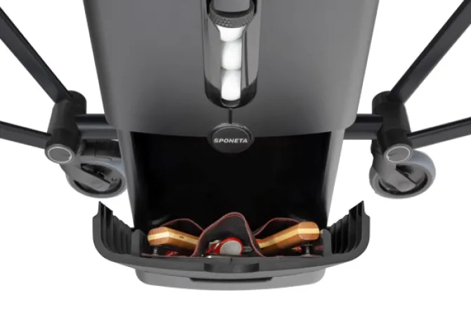 22 mm Design Line Black Edition bordtennisbord fra Sponeta