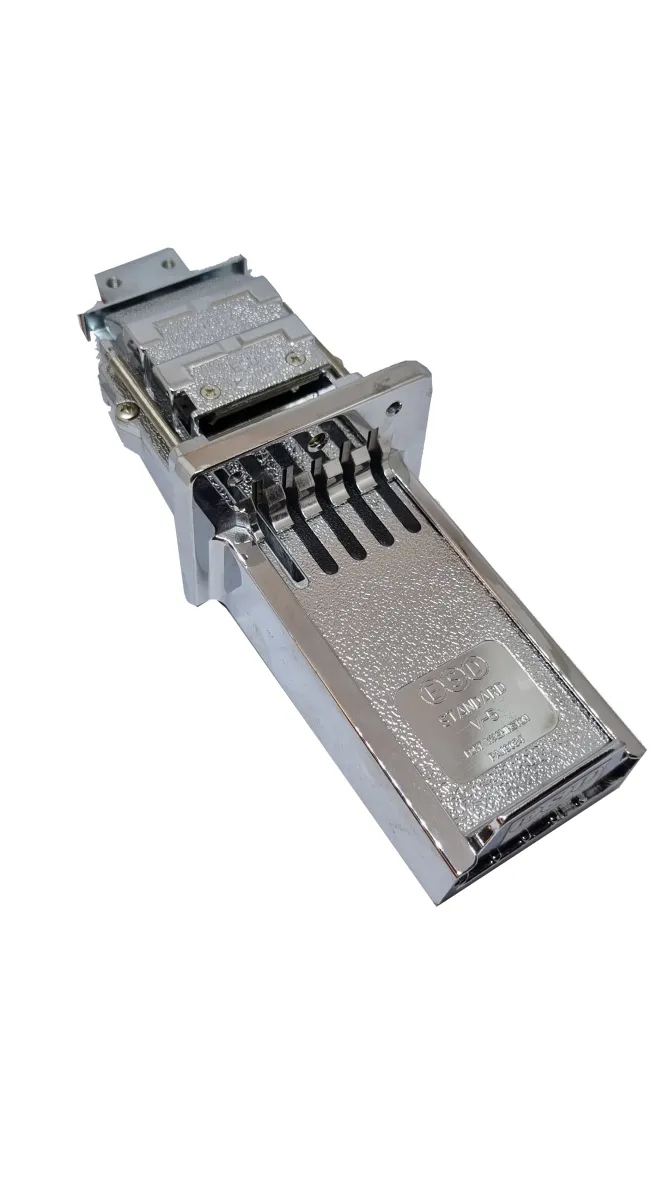 Møntindkast ESD t/ 20 DKK