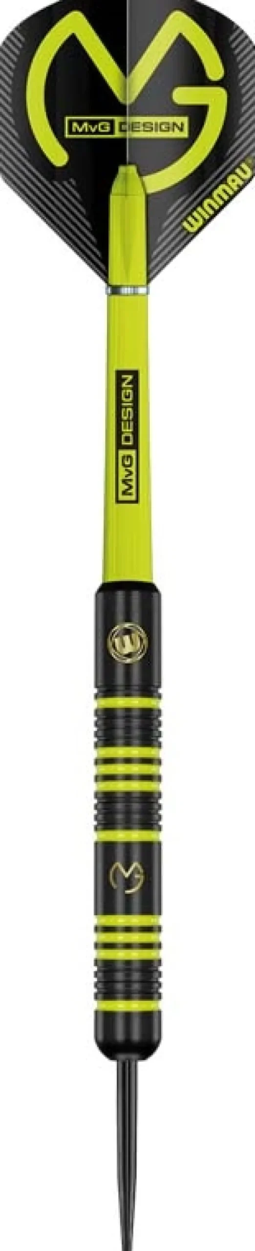 MvG Ambition brass steeltip dartpile fra Winmau - 22 gram