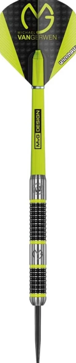 MvG Aspire 80% NT steeltip dartpile fra Winmau