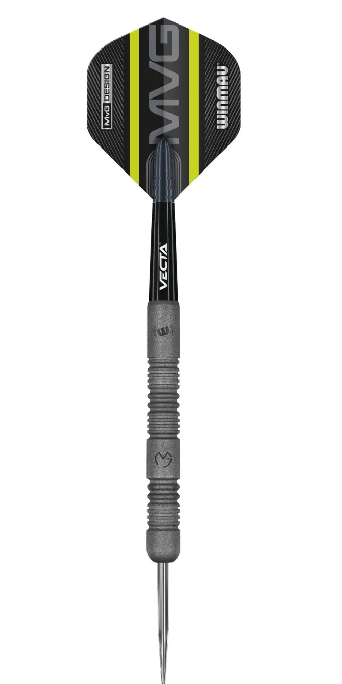 MvG Exact 90% NT steeltip dartpile fra Winmau