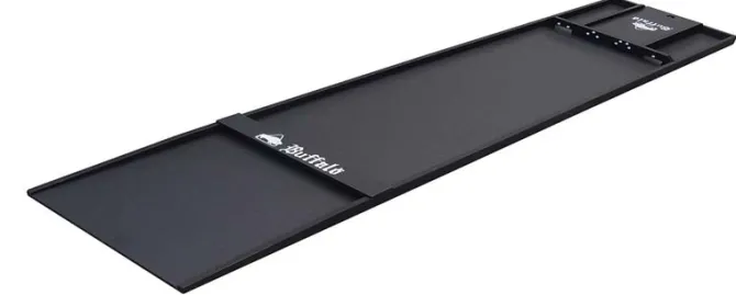 Nero sjoelbak shuffleboard fra Buffalo