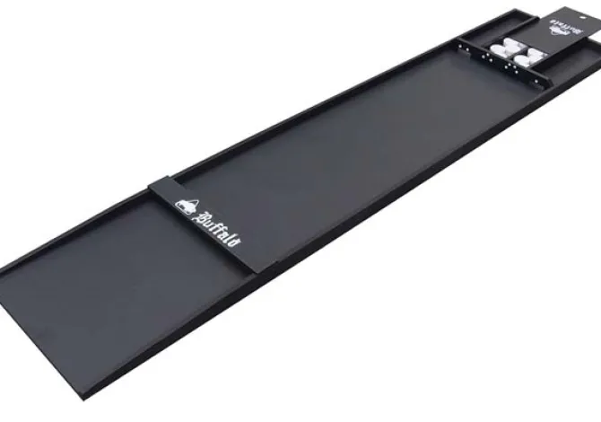Nero sjoelbak shuffleboard fra Buffalo