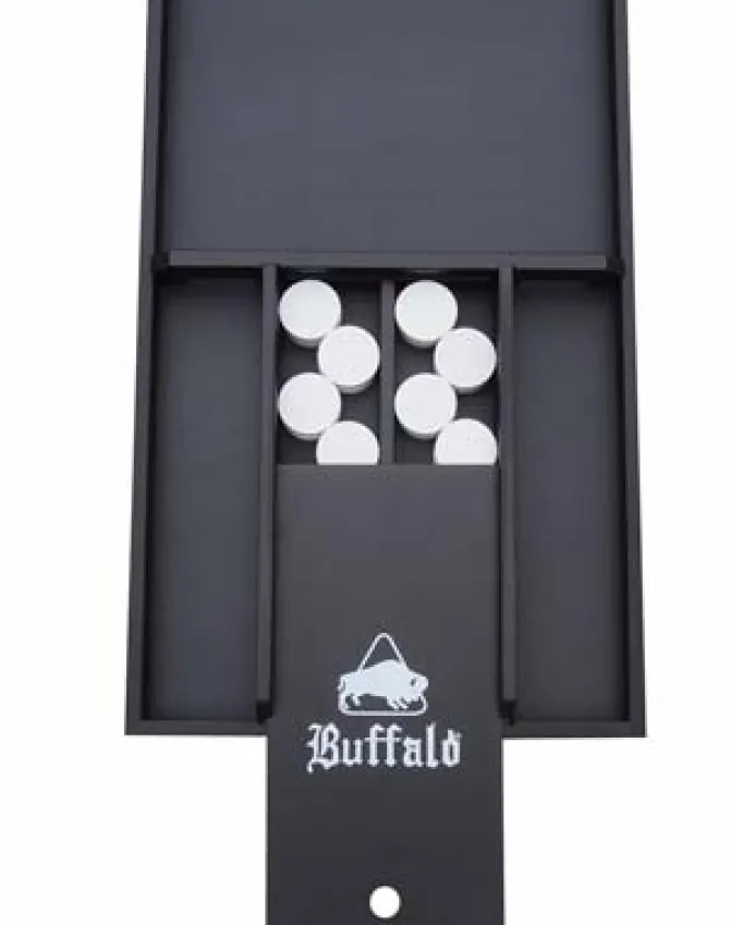 Nero sjoelbak shuffleboard fra Buffalo