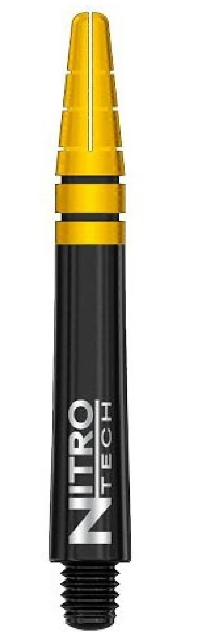 Nitrotech Ionic Black/Gold shafts fra Red Dragon