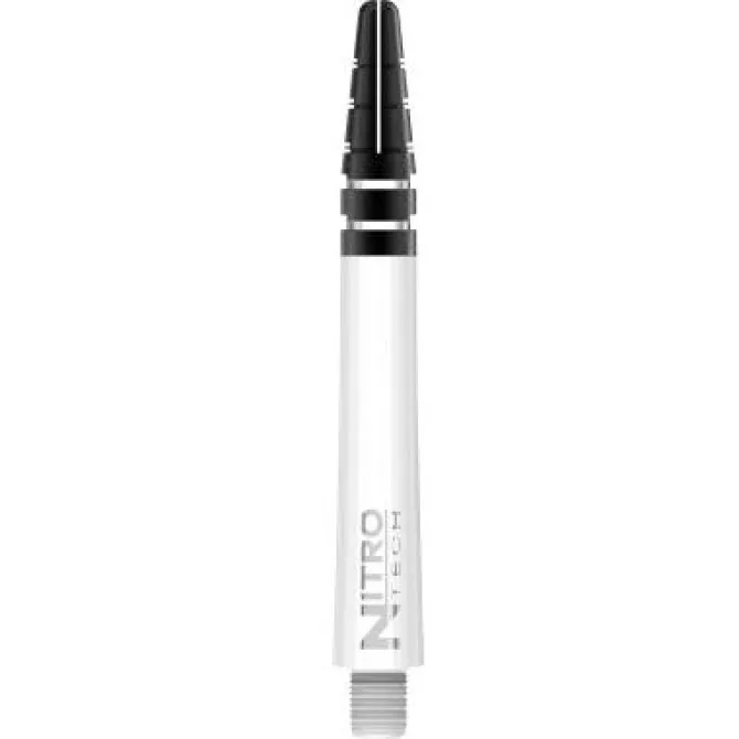 Nitrotech Solid White shafts fra Red Dragon