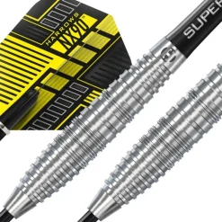 NX90 Bomb 90% NT steeltip dartpile fra Harrows