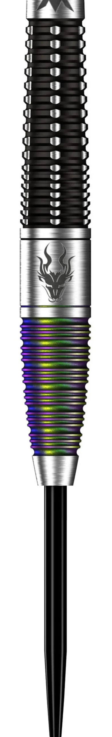 Occult 90%NT steeltip dartpile fra Mission