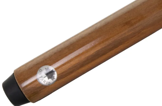Ontario salonkø m/ limlæder 147 cm