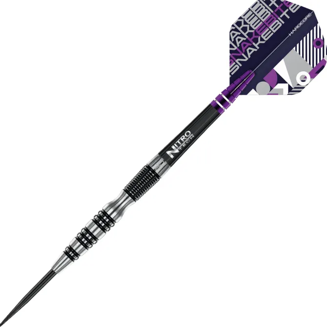 Peter Wright Black Racer 90% NT steeltip dartpile
