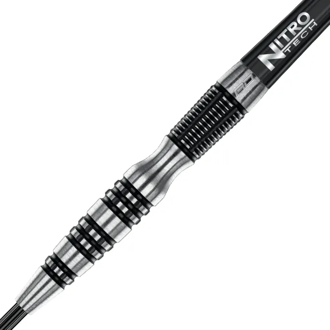 Peter Wright Black Racer 90% NT steeltip dartpile
