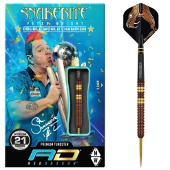 Peter Wright Copper Fusion 90% NT steeltip dartpile fra Red Dragon