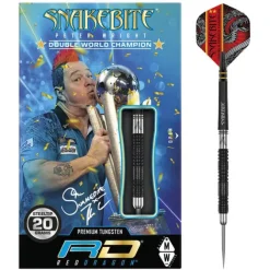 Peter Wright Double WC Special Editon 85% NT steeltip dartpile