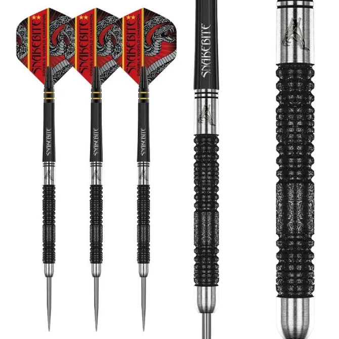 Peter Wright Double WC Special Editon 85% NT steeltip dartpile