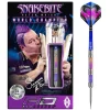 Peter Wright Rainbow Mamba 90% NT steeltip dartpile fra Red Dragon