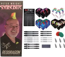 Peter Wright Snakebite tilbehørspakke