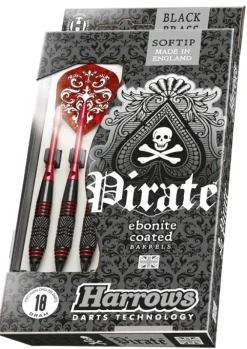 Pirate softip brass dartpile fra Harrows