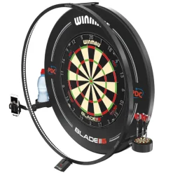 Plasma tilbehørspakke - dartdock, telefonholder, beslag til laser oche fra Winmau