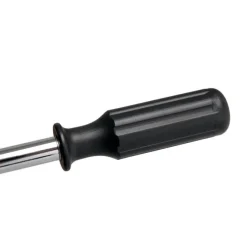 Plastik ergonomisk håndtag m/ riller