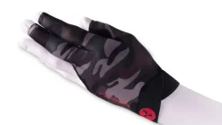 Poison CAMO handske grøn/sort - str. L/XL