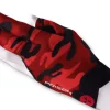 Poison CAMO handske rød/sort - str. L/XL
