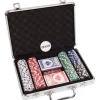 Pokerkuffert m/ 200 chips