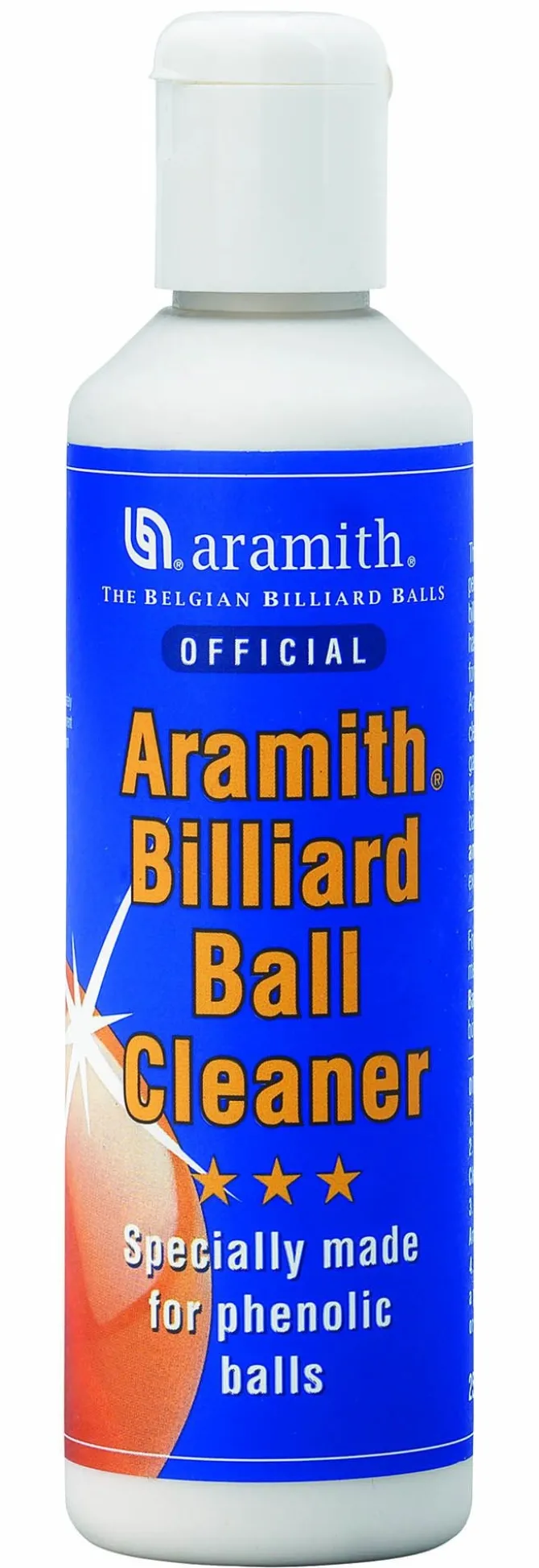 Poleremiddel, Aramith ball