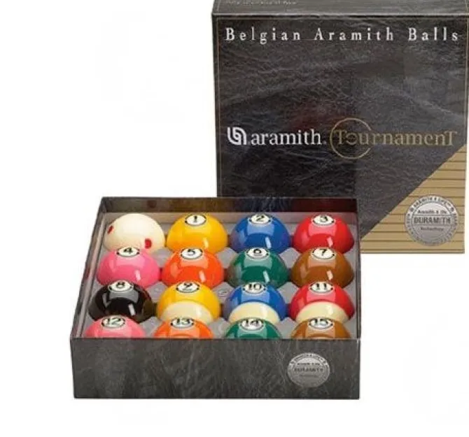 Poolballer 57,2 mm Duramith TV Pro - Eurotour, DDBU