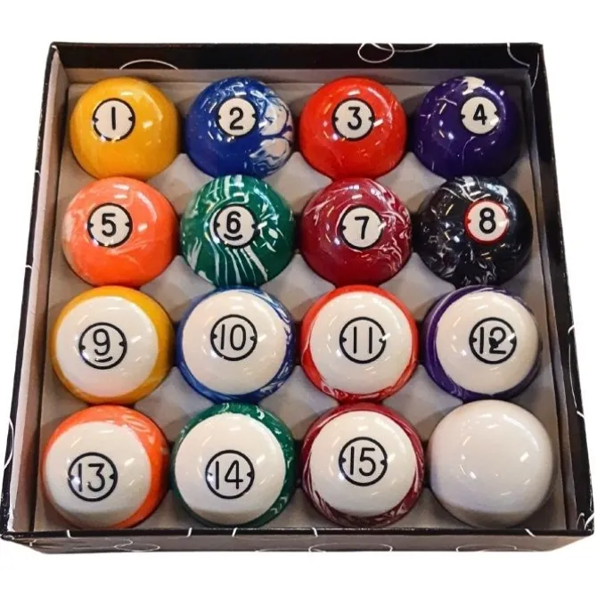 Poolballer Marmor 57,2 mm ECO
