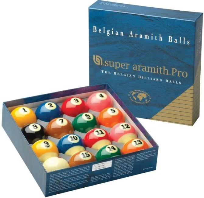 Poolballer Super Aramith Pro Pool TV 57,2 mm