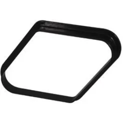 Pooltrekant til 9-ball - 57,2 mm