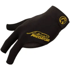 Predator SecondSkin sort/gul handske - str. L/XL