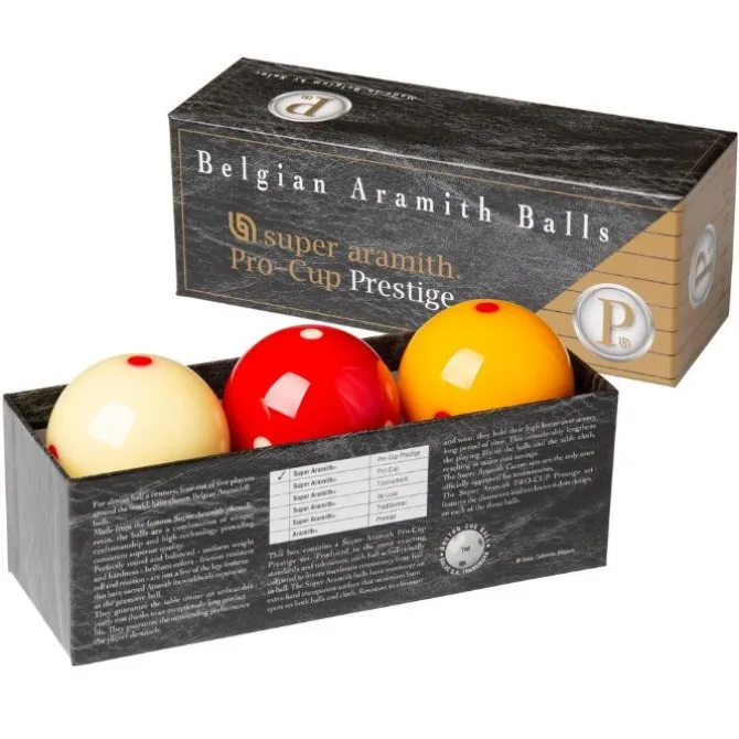 Prestige Super Aramith Pro-Cup caramboleballer