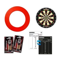 Pro dartpakke - skive, pile, ring, m.m.